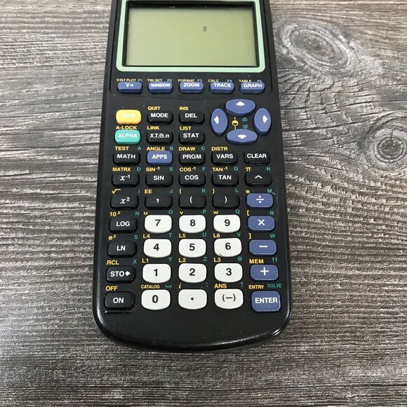 Texas Instruments TI-83 Plus Graphing Calculator Tested - Picture 3 of 7
